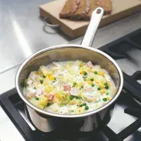 Eintopf s kuřetem a šunkou