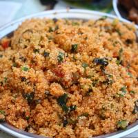Pikantní bulgur se zeleninou