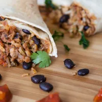 Kořeněné kuře v tortille