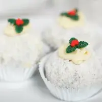 Jednoduché nepečené kokosové kuličky