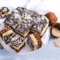 Kokosové řezy Bounty