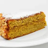 Carrot cake (mrkvový dort)