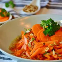 Marocký mrkvový salát Marocký mrkvový salát