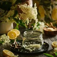 Jak využít květy černého bezu?