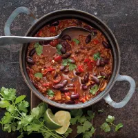 Vydatné chilli con carne