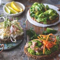 Nejlepší pomazánky a obložené pečivo