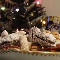 Kakaové ořechy s máslovým krémem