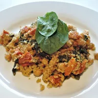 Těstoviny s cizrnou