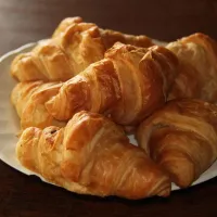 Ořechové rohlíčky z listového těsta