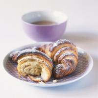 Máslový croissant