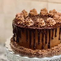 Nugátový dort s nutellou Nugátový dort s nutellou
