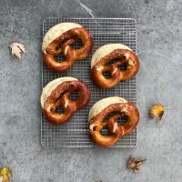 Louhované pečivo: trocha alchymie pro dokonalou kůrku preclíků a rohlíků