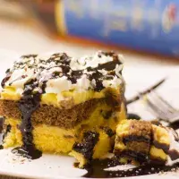 Pudinkové řezy Pudinkové řezy