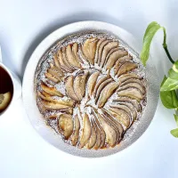 Podzimní hruškový koláč