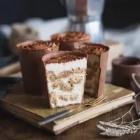 Zmrzlinové tiramisu