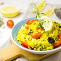 Šafránové risotto