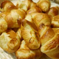 Rohlíčky z tvarohového těsta