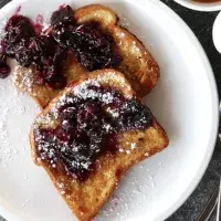 Borůvkový džem s hruškami