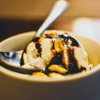 Ledová káva: Affogato 