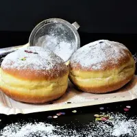 Tvarohové koblížky Tvarohové koblížky