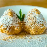 Ovocné knedlíky s tvarohem a kakaem