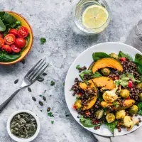 Čočka Puy a Casteluccia podle Yotama Ottolenghiho