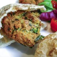 Falafelové burgery