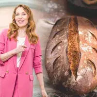 Nejoblíbenější recept Terezy Bebarové: Kváskový chléb mě naučila Petra Burianová, kvásek jsem pojmenovala Evžen