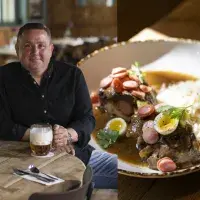 Španělský ptáček podle Honzy Punčocháře: Maso je důležité opéct, cibuli třikrát restovat. Omáčku vyšperkuji k dokonalosti