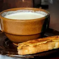 Francouzská celerová polévka