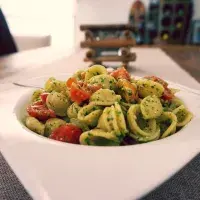 Lenivé letní těstoviny