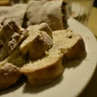 Jemná tvarohová vánočka