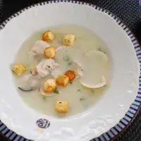 Brynzová polévka Brynzová polévka