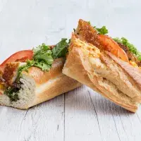 4 nej bagety sbalené na cesty