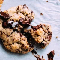 Cookies s kousky čokolády