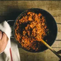 Červená čočka na arabský způsob Červená čočka na arabský způsob