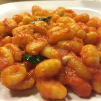 Gnocchi & krémová omáčka