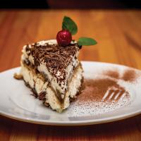 Banánové tiramisu