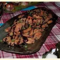 Hovězí pečeně s hořčično-křenovou šťávou