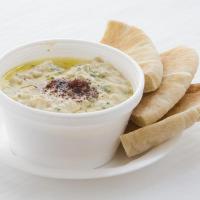 Hummus z hrášku & artyčoků