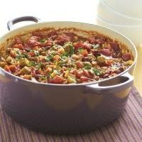 Nudle s chilli con carne