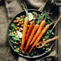 Zapečená mrkev s mákem