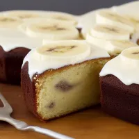 Banana Romana - banánová bábovka Banana Romana - banánová bábovka