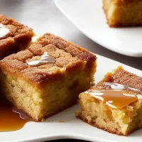 Javorový koláč s banány