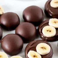 Jednoduché banánky v čokoládě