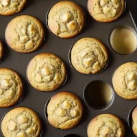 Banánové muffiny se skořicí Banánové muffiny se skořicí