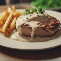 Vepřová kýta na šlehačce