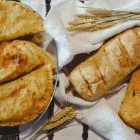 Škola pečení: Jak připravit nejlepší slané kapsy a plněné placky