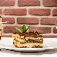 Tiramisu bez vajec Tiramisu bez vajec