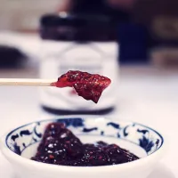 Želé ze slív (rynglí)